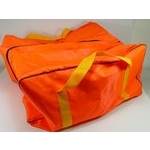 Tasche Für Sicherheitsausstattung (ohne Inhalt)<p>innen Befestigungslaschen<p>farbe Orange<p>für Ca. 6 Personen